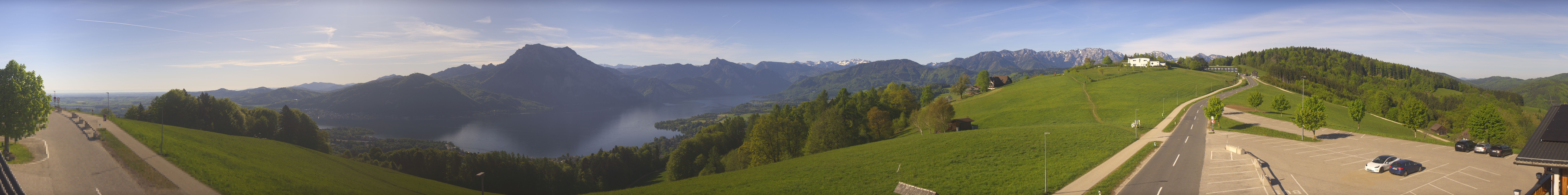 Archiv Foto Webcam Panorama Traunsee
