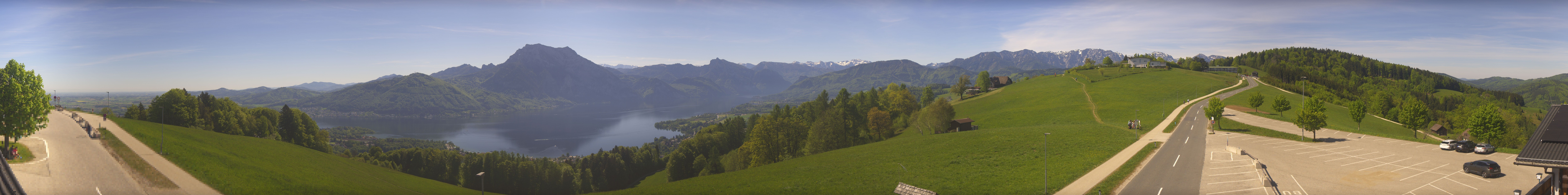 Archiv Foto Webcam Panorama Traunsee