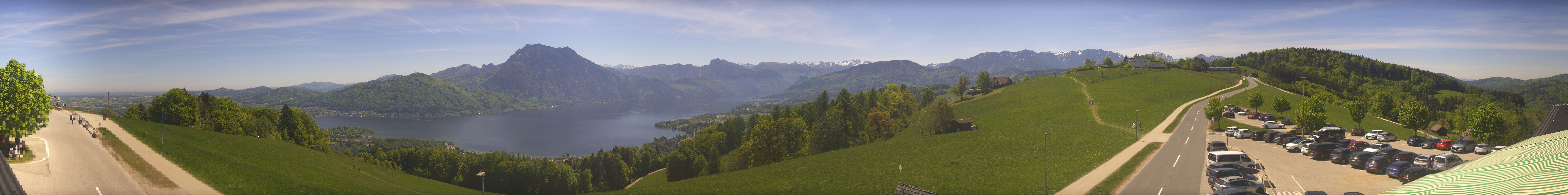 Archiv Foto Webcam Panorama Traunsee
