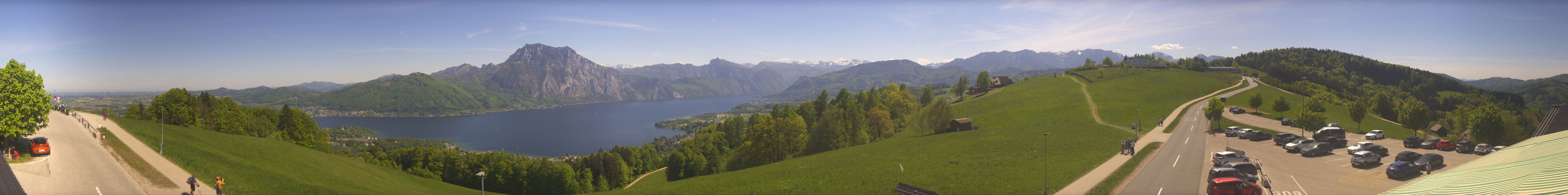 Archiv Foto Webcam Panorama Traunsee