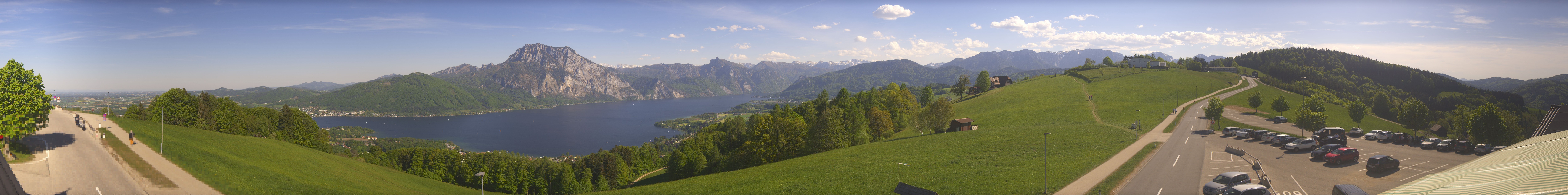 Archiv Foto Webcam Panorama Traunsee