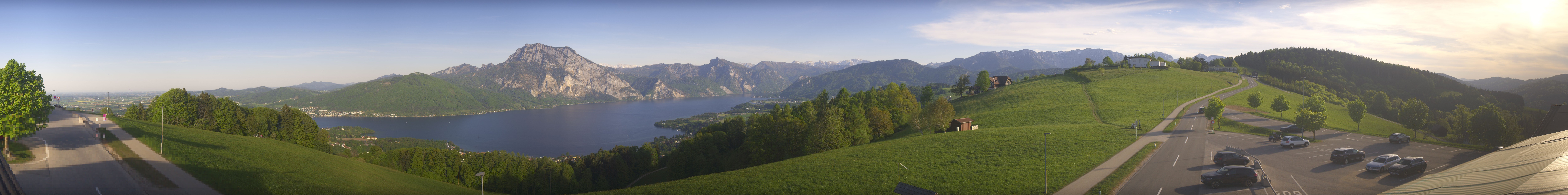 Archiv Foto Webcam Panorama Traunsee