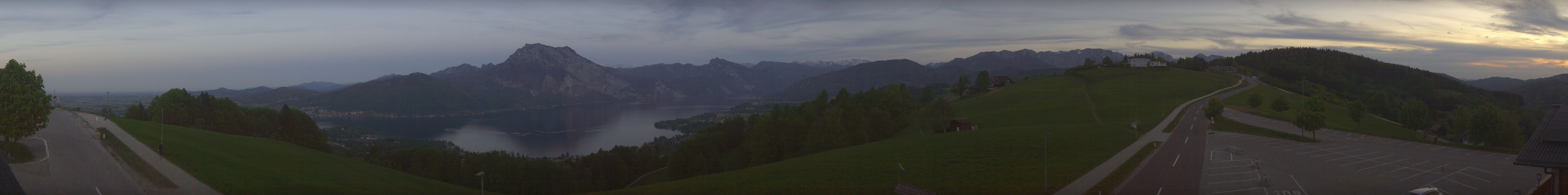 Archiv Foto Webcam Panorama Traunsee