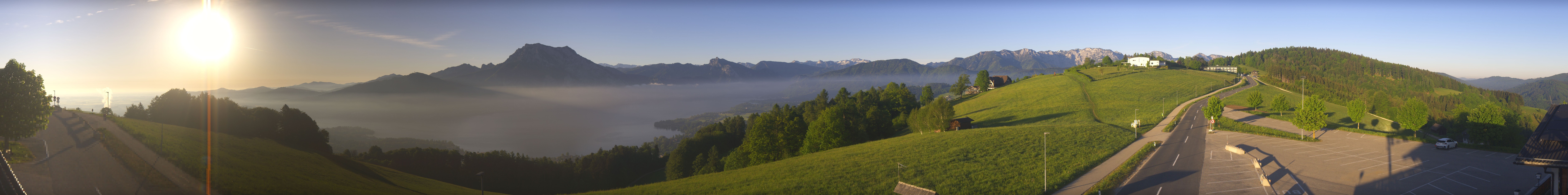 Archiv Foto Webcam Panorama Traunsee