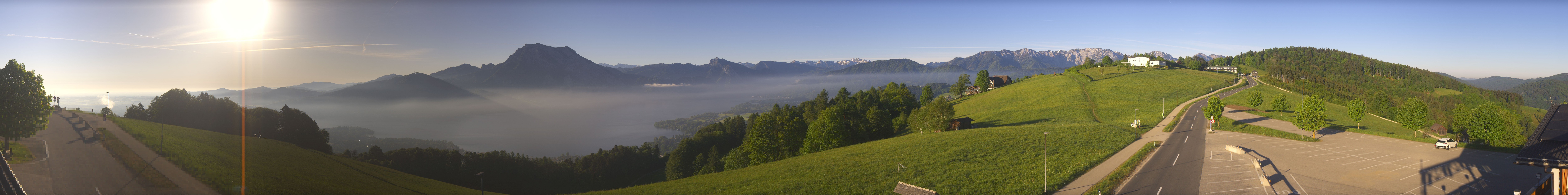 Archiv Foto Webcam Panorama Traunsee
