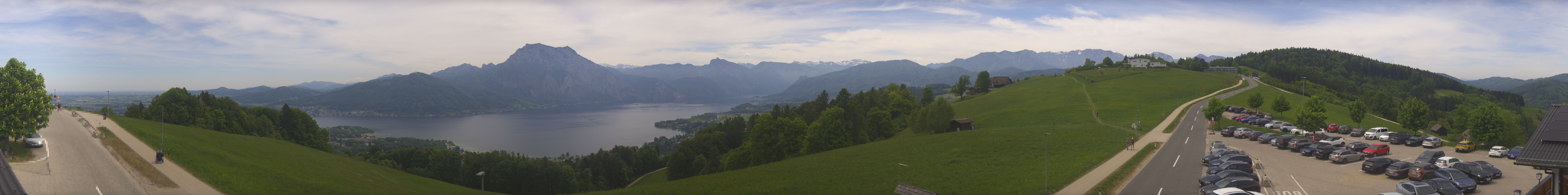 Archiv Foto Webcam Panorama Traunsee
