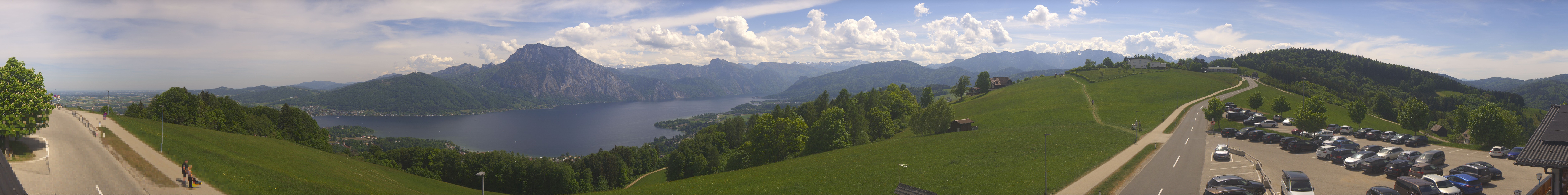 Archiv Foto Webcam Panorama Traunsee