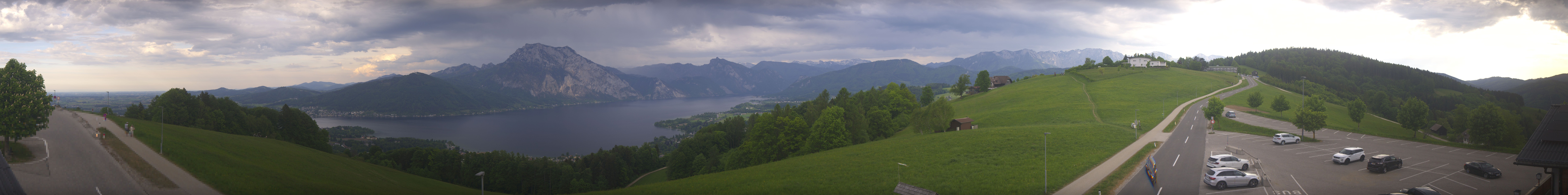 Archiv Foto Webcam Panorama Traunsee