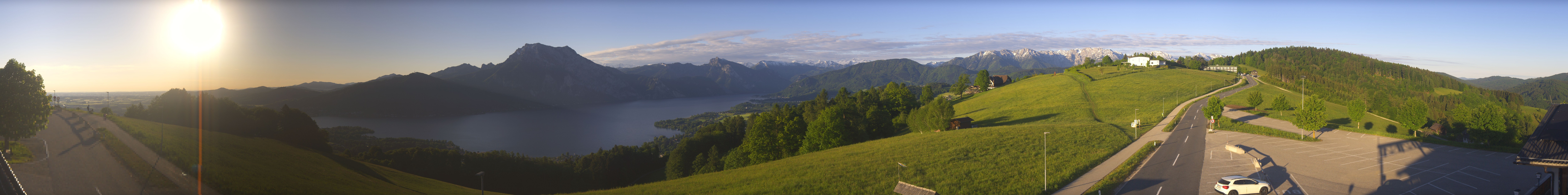 Archiv Foto Webcam Panorama Traunsee