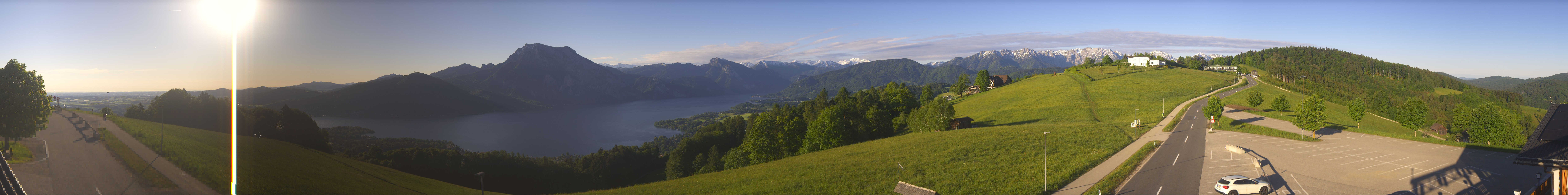 Archiv Foto Webcam Panorama Traunsee