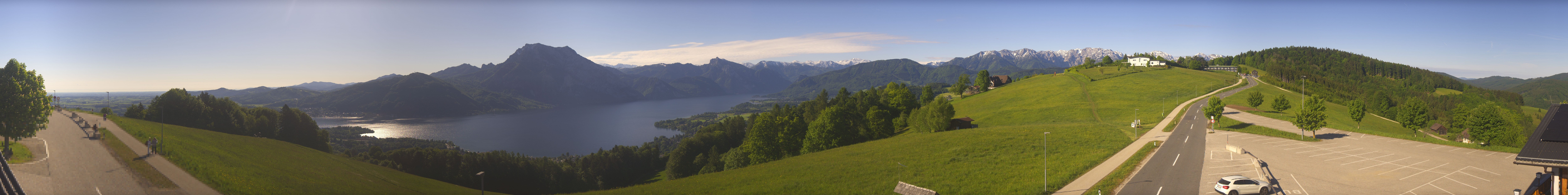 Archiv Foto Webcam Panorama Traunsee