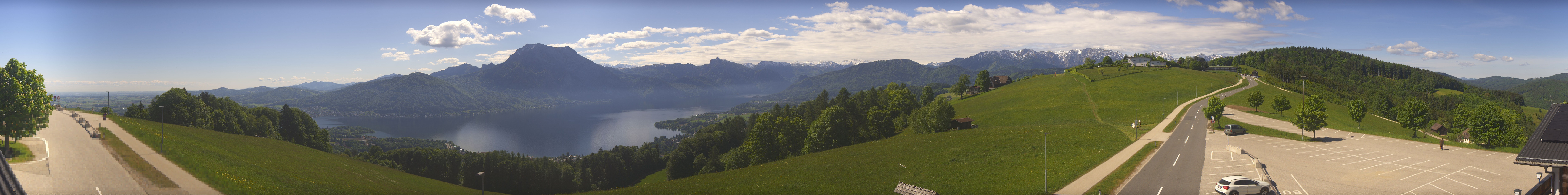 Archiv Foto Webcam Panorama Traunsee