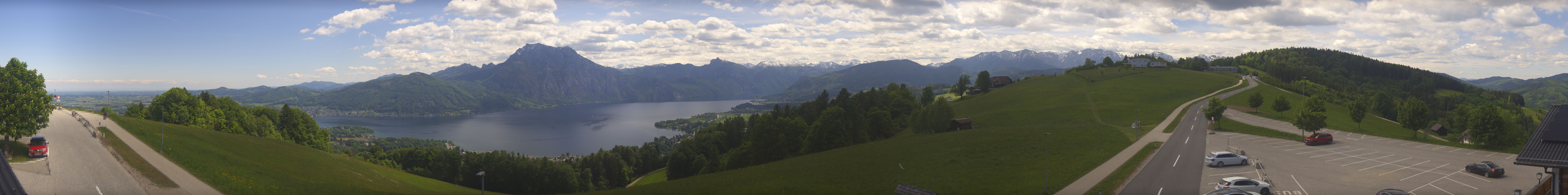 Archiv Foto Webcam Panorama Traunsee