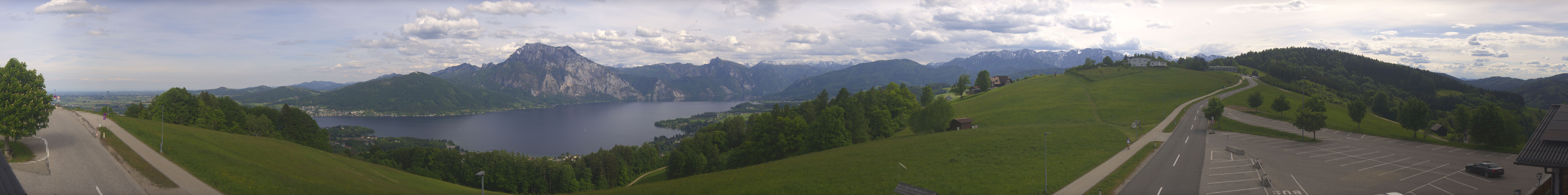 Archiv Foto Webcam Panorama Traunsee