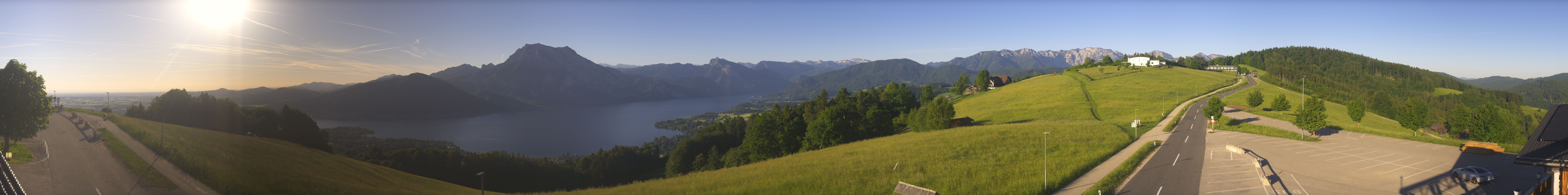 Archiv Foto Webcam Panorama Traunsee