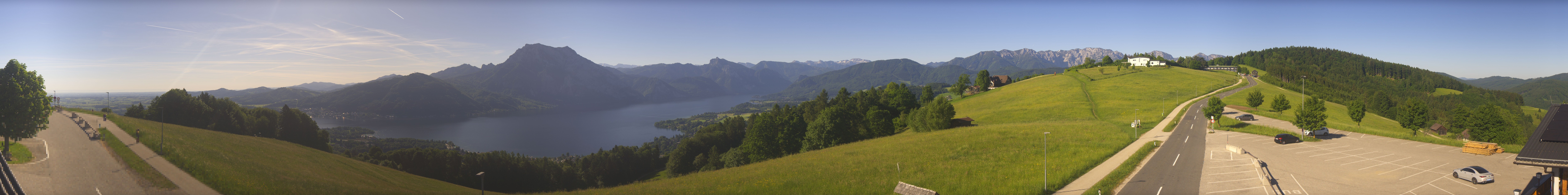 Archiv Foto Webcam Panorama Traunsee