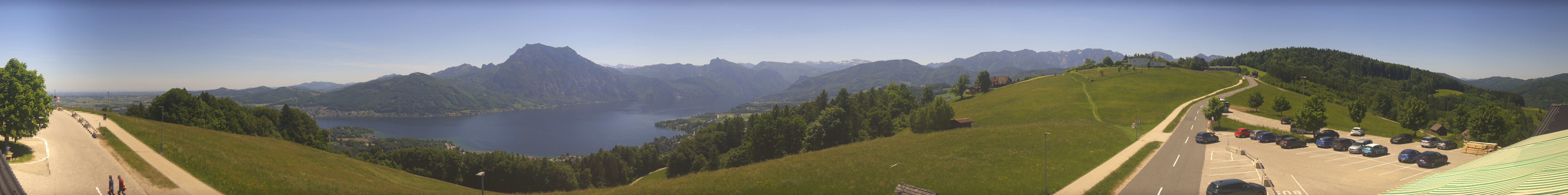 Archiv Foto Webcam Panorama Traunsee