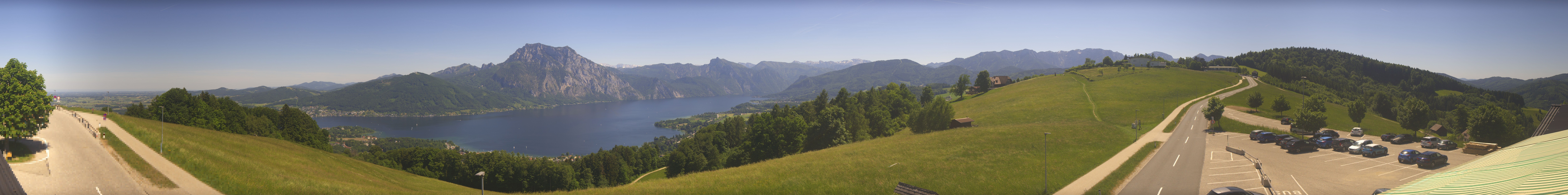 Archiv Foto Webcam Panorama Traunsee