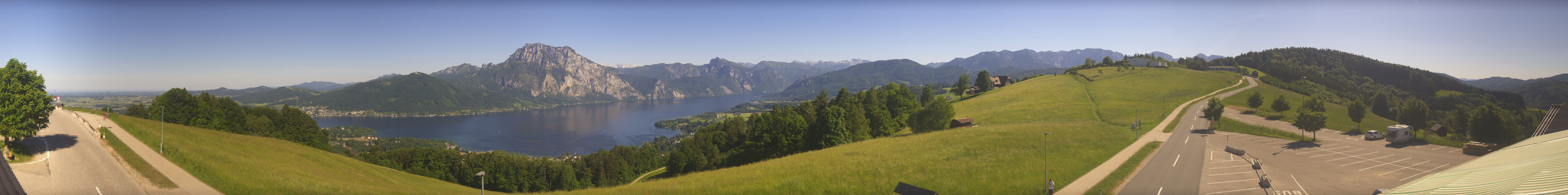 Archiv Foto Webcam Panorama Traunsee