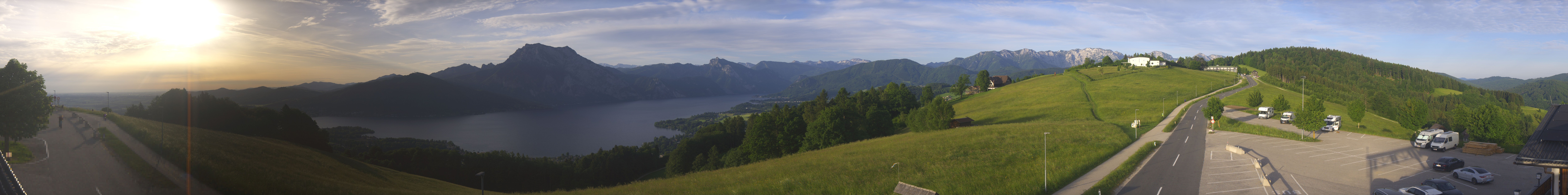 Archiv Foto Webcam Panorama Traunsee
