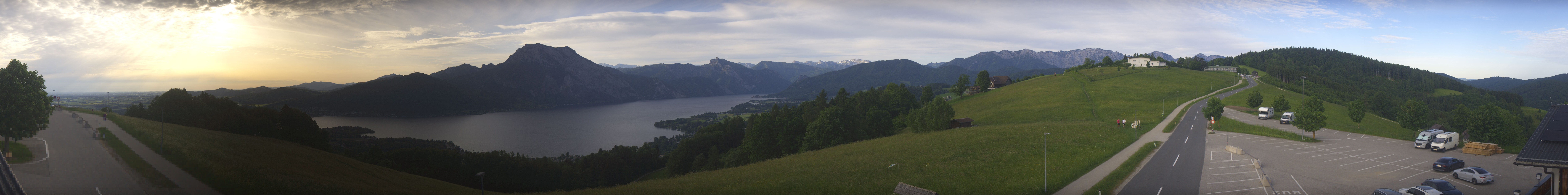 Archiv Foto Webcam Panorama Traunsee