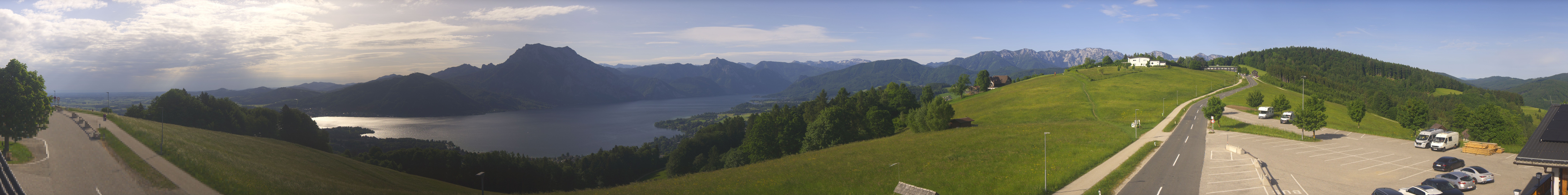 Archiv Foto Webcam Panorama Traunsee