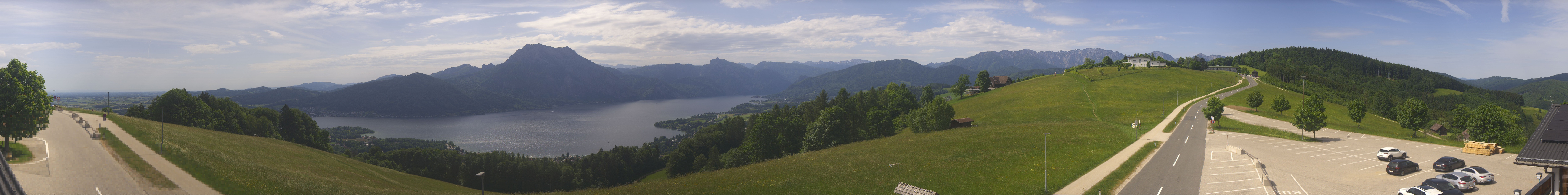 Archiv Foto Webcam Panorama Traunsee