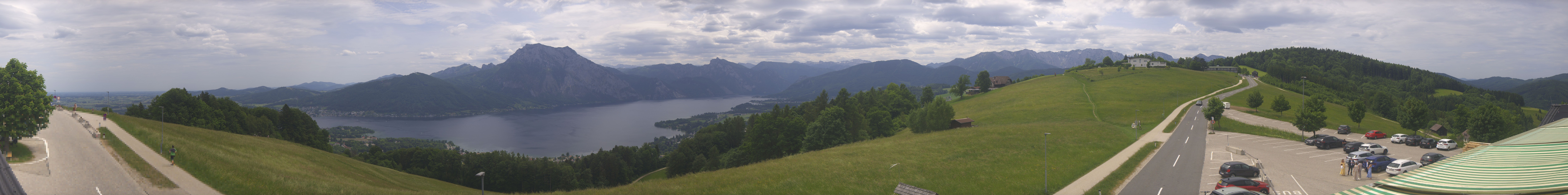 Archiv Foto Webcam Panorama Traunsee