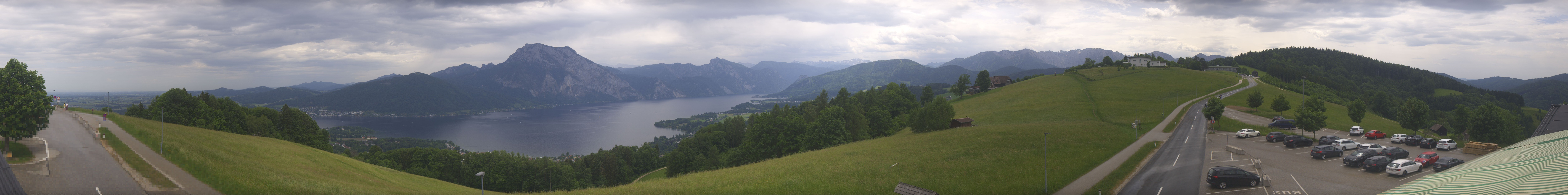 Archiv Foto Webcam Panorama Traunsee
