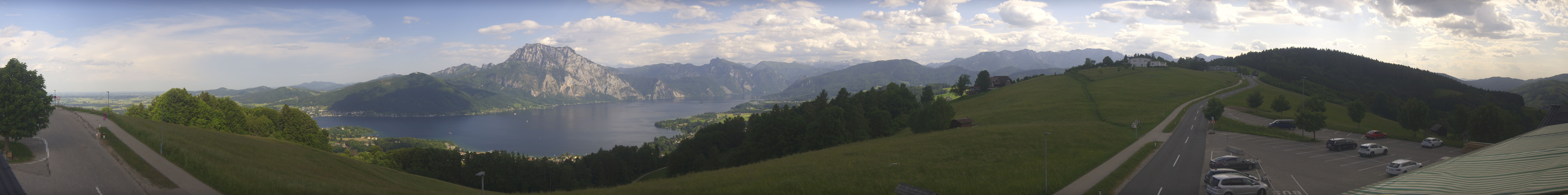 Archiv Foto Webcam Panorama Traunsee