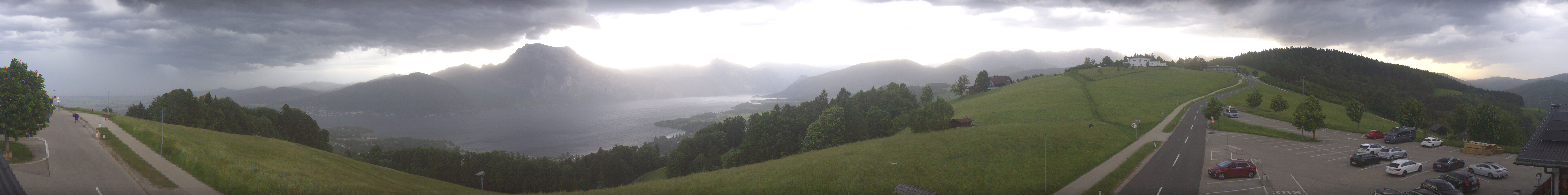 Archiv Foto Webcam Panorama Traunsee