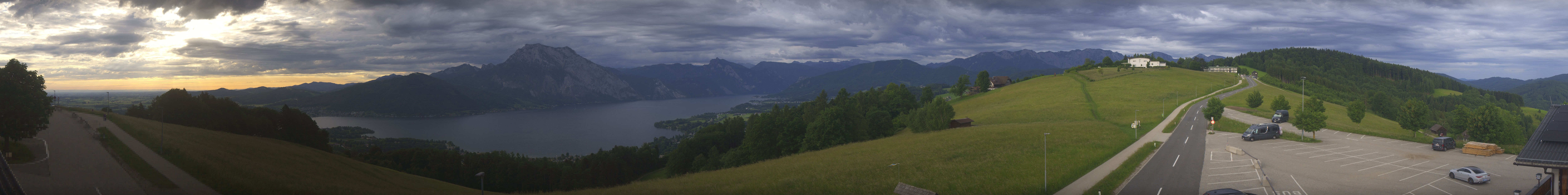 Archiv Foto Webcam Panorama Traunsee