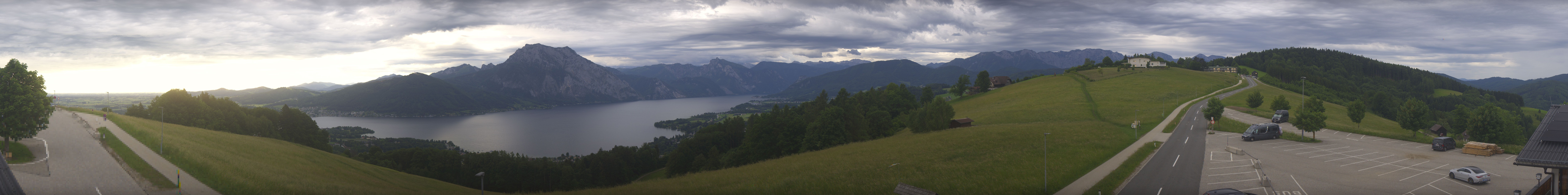 Archiv Foto Webcam Panorama Traunsee