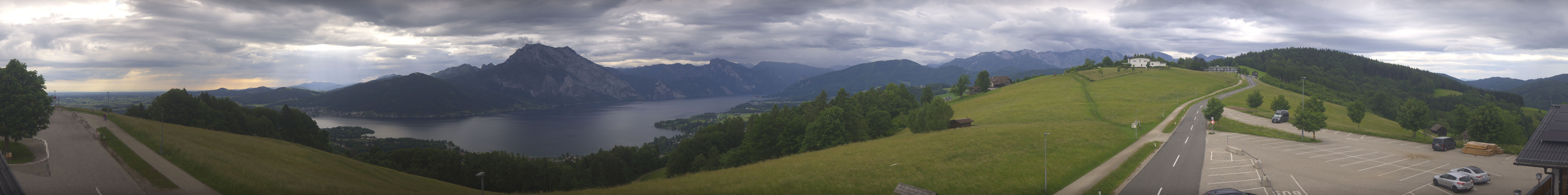 Archiv Foto Webcam Panorama Traunsee