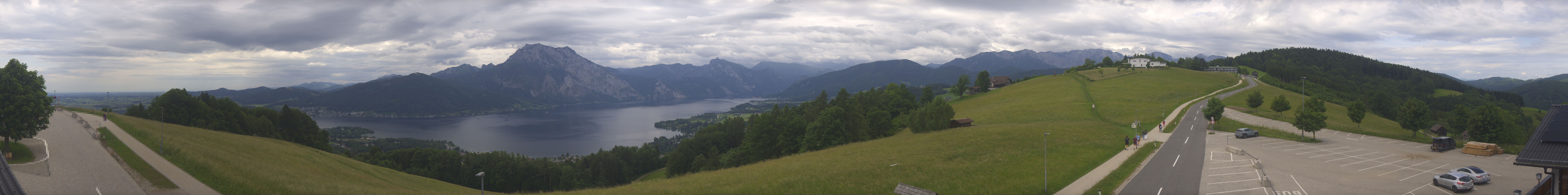Archiv Foto Webcam Panorama Traunsee