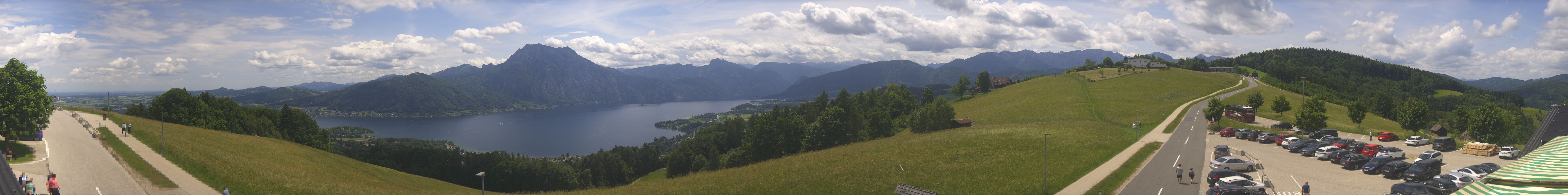 Archiv Foto Webcam Panorama Traunsee
