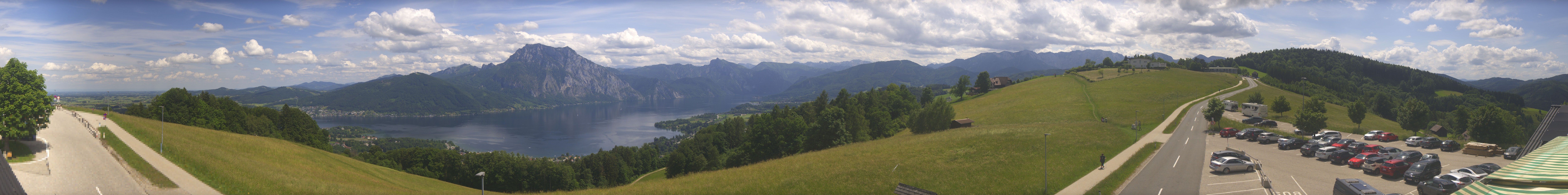 Archiv Foto Webcam Panorama Traunsee