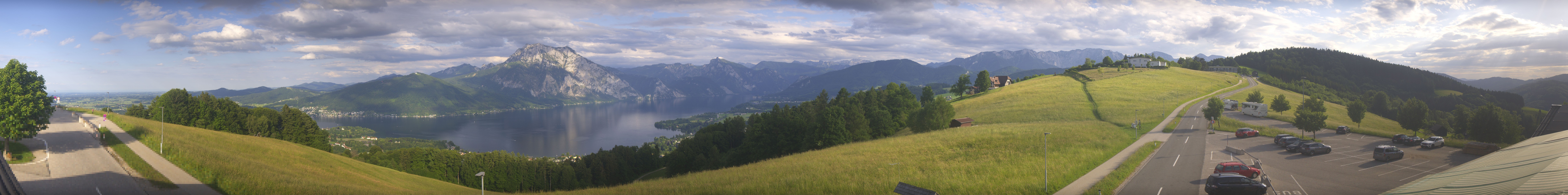 Archiv Foto Webcam Panorama Traunsee