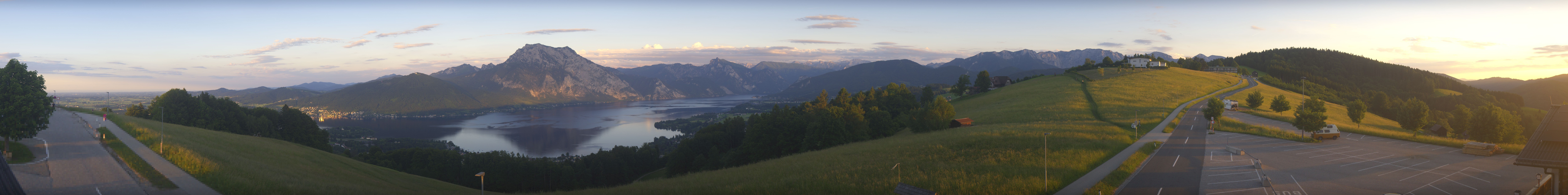 Archiv Foto Webcam Panorama Traunsee