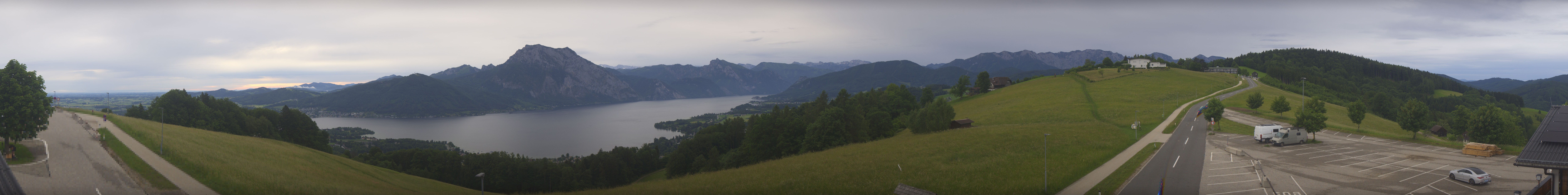 Archiv Foto Webcam Panorama Traunsee