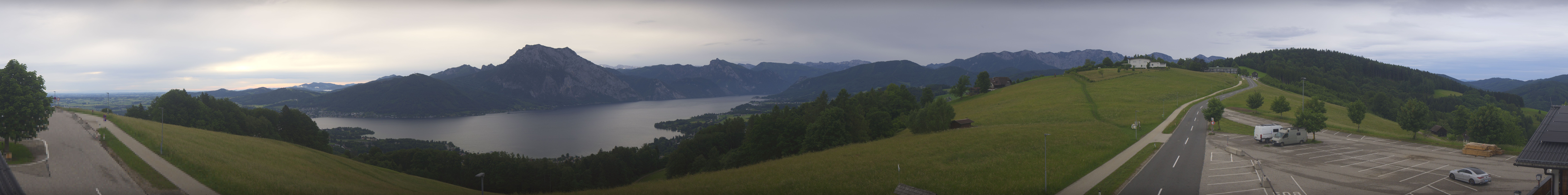 Archiv Foto Webcam Panorama Traunsee