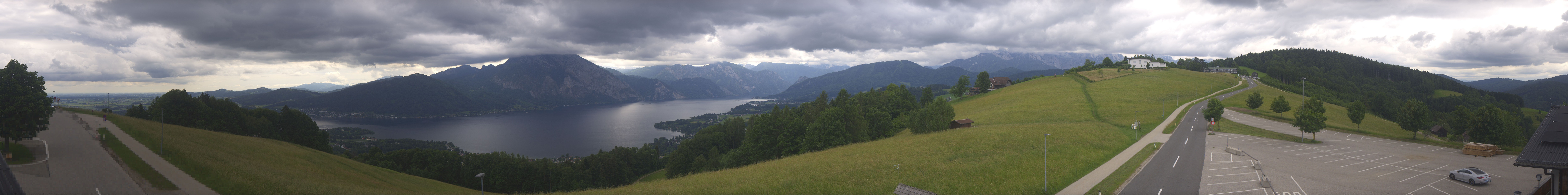 Archiv Foto Webcam Panorama Traunsee