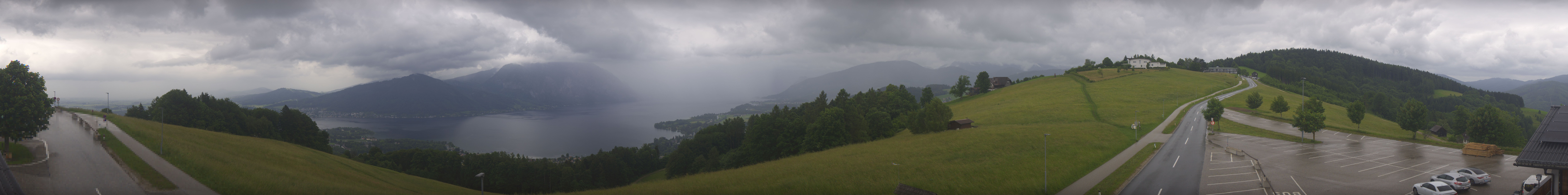 Archiv Foto Webcam Panorama Traunsee