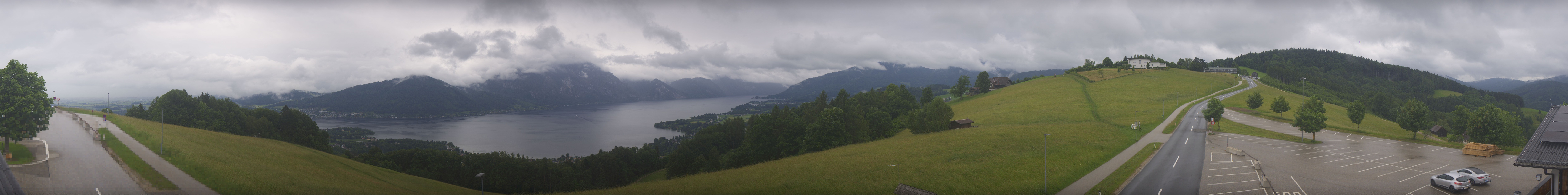 Archiv Foto Webcam Panorama Traunsee