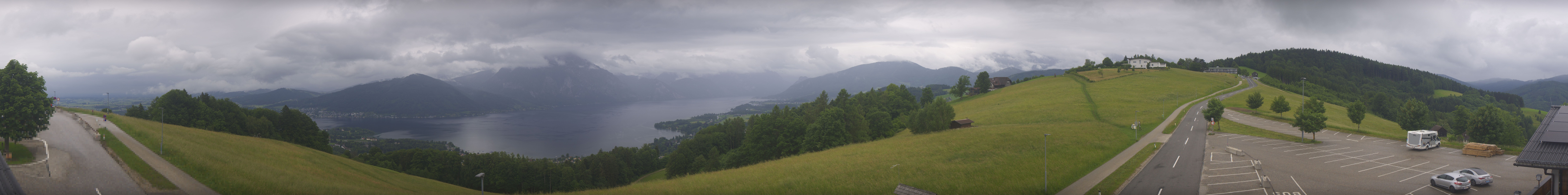 Archiv Foto Webcam Panorama Traunsee