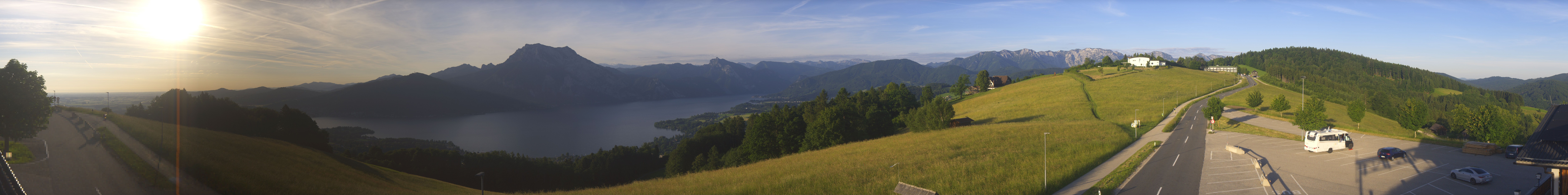 Archiv Foto Webcam Panorama Traunsee