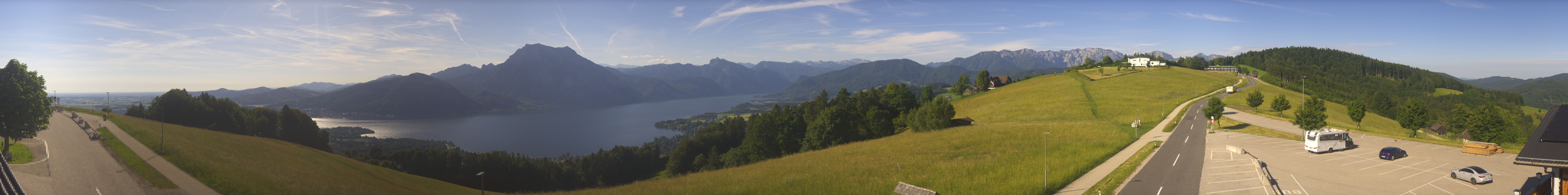 Archiv Foto Webcam Panorama Traunsee