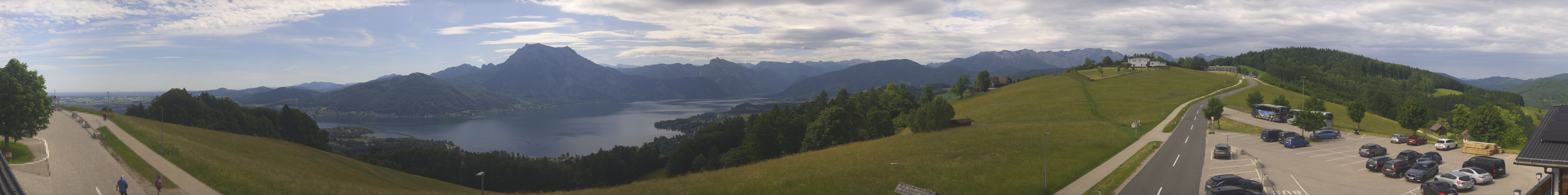 Archiv Foto Webcam Panorama Traunsee