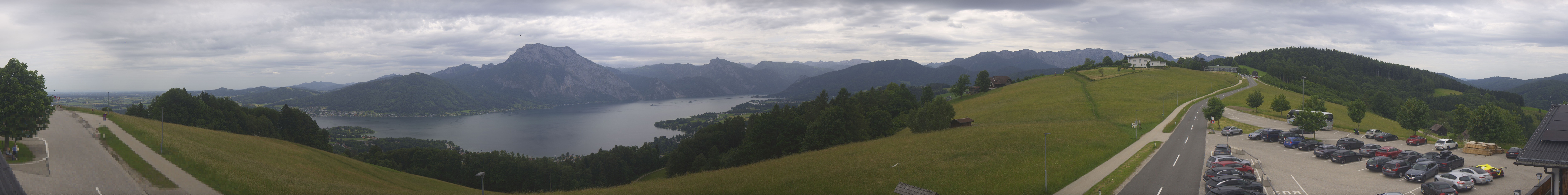 Archived image Webcam Traunsee - Panorama