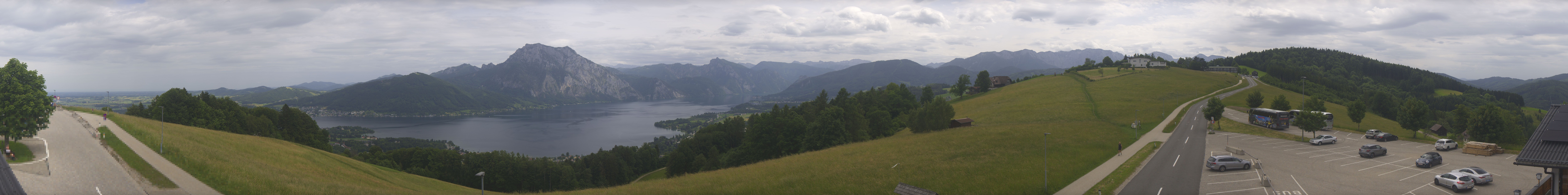 Archiv Foto Webcam Panorama Traunsee